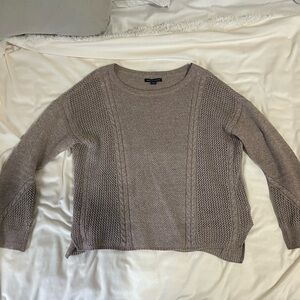 American Eagle Outfitters Women's Knit Crew Neck Sweater